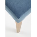 Стул HALMAR WENANTY морской/дуб медовый